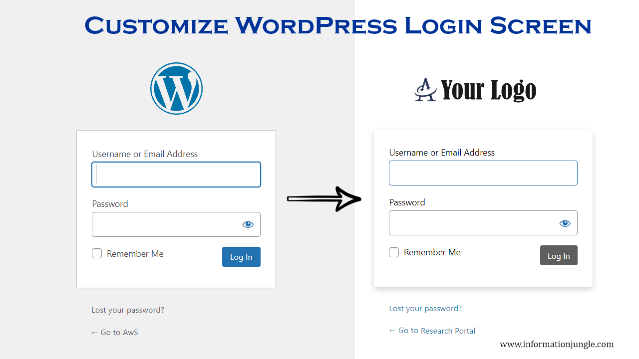 Customize-Wordpress-Login-Screen-Information-Jungle