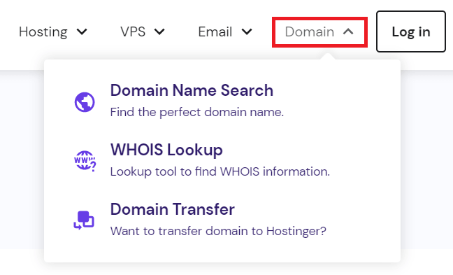 Domain name