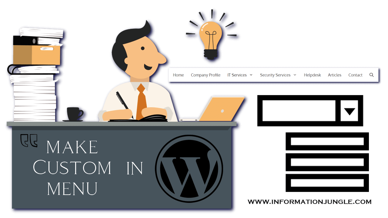 How-to-Create-a-Menu-in-WordPress-Information-Jungle-