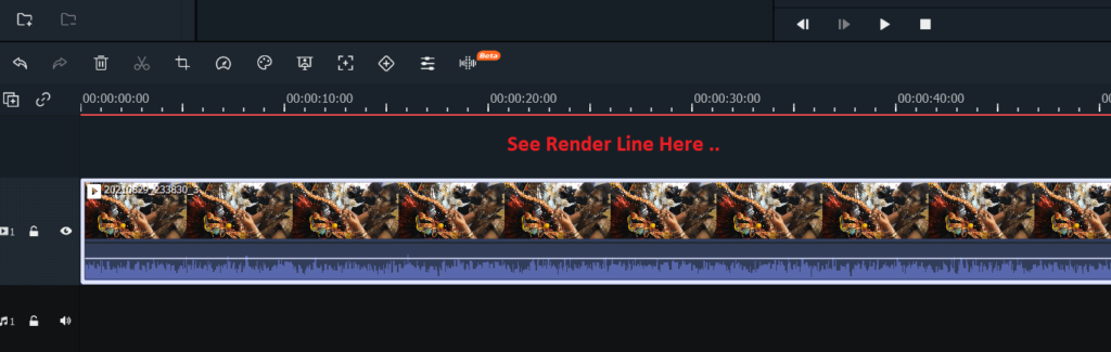 Render-line